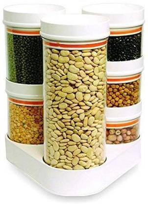 SNR GADGETS Plastic Tea Coffee & Sugar Container  - 250 ml