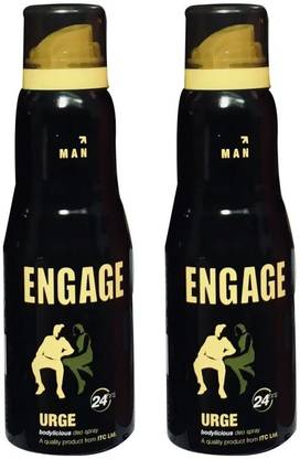 Engage engaga deodorant Body Spray  -  For Men