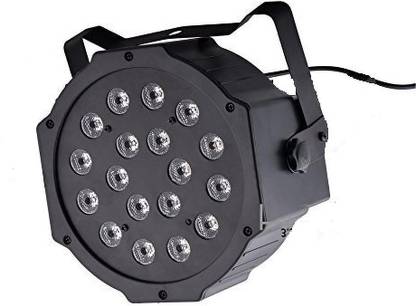 impression 18 Led Par Light (1 in 1) DMX 512 Channel Single Disco Ball Single Disco Ball
