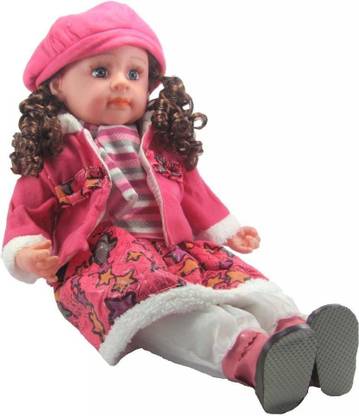 Kmc kidoz Musical Poem Doll Singing for girls