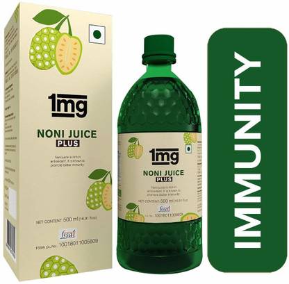 1MG Noni Juice Plus Antioxidants Indian mulberry Immunity booster