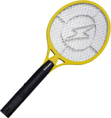 Sonashi Rechargeable Anti Mosquito Racket Strong Battery-3 Charges a Month SMR-001 Electric Insect Killer Indoor, Outdoor