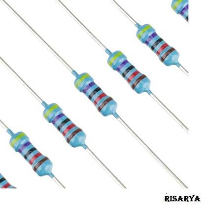RISARYA 47K-OHM RESISTANCE,MFR,1%,1/4 W,FIXED RESISTOR(47 KILO OHM 1%) Fixed Resistor