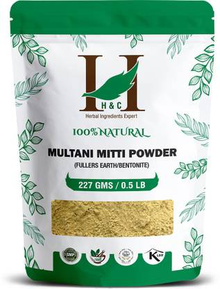 H&C 100% Natural Fullers Earth Powder