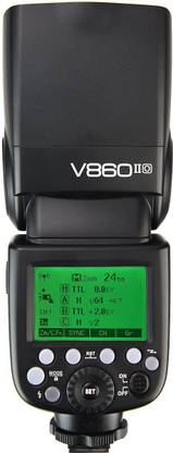 GODOX V860II O TTL Li-Ion Flash Kit (Built-in X1 Trigger receiver) Flash