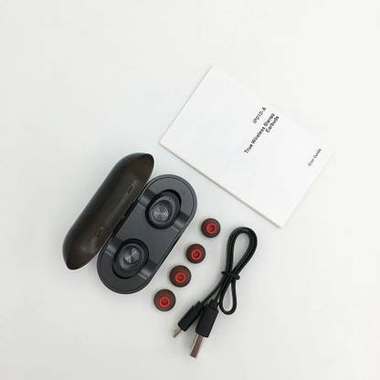 frisky tech Capsule Wireless Earbuds V5.0 BT Earphone Headset Deep Bluetooth