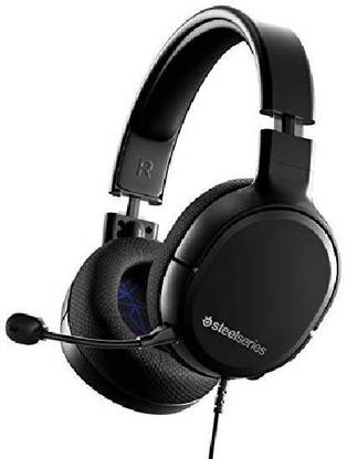 steelseries Arctis 1 Wired Gaming Headset - Detachable Clearcast Microphone Wired without Mic