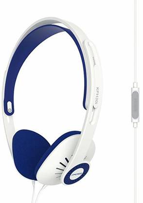 Koss Kph30Iw On-Ear Headphones | In-Line Microphone & Remote | Wired