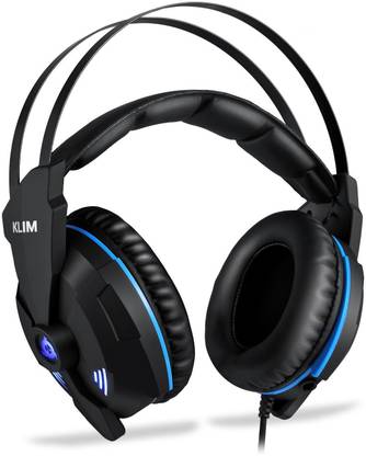 KLIM Technologies 7.1 Surround Sound + Noise Cancelling Wired without Mic