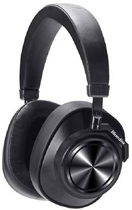 Bluedio T7 Bluetooth Headphones Active Noise Canceling Over Ear Bluetooth without Mic