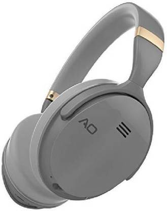 AO Active Noise Cancelling Wireless Bluetooth Headphones Over-Ear Bluetooth without Mic