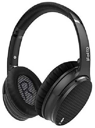 Ifecco Hifi Over-Ear Headsets With Mic And Volume Control Support 3.5Mm Bluetooth without Mic