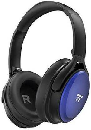 taotronics Active Noise Cancelling Bluetooth Headphones, Over Ear Bluetooth without Mic