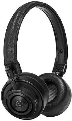 Master & Dynamic Mh30 On Ear Headphone - Black Wired without Mic