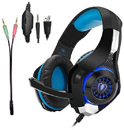 Beexcellent Gaming Headset For Ps4|Tezewa Xbox One Wired