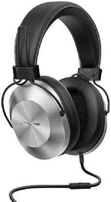 Pioneer H-Res Over-Ear Headphones, Silver Se-Ms5T(S) Wired without Mic