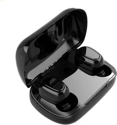 REALSHOCK Premium TWS L21 True HIFI Bluetooth Earbuds Wireless Sports headphone R19 Bluetooth
