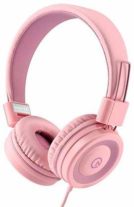 Kids Noot Products K11 Foldable Stereo Tangle-Free Wired without Mic
