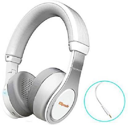 Klipsch Reference On-Ear Bluetooth Headphones (White) Bluetooth Gaming