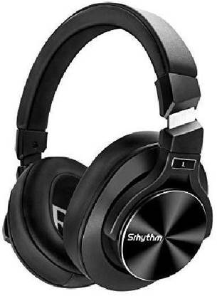 Srhythm Bluetooth Headset With Microphone Hi-Fi Stereo Deep Bass Bluetooth without Mic