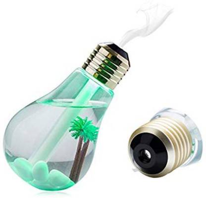 IMMUTABLE Room USB Air humidifier light bulb humidifier portable desktop LED 7 color night light humidifier Humidifier