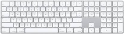 Apple multimedia_keys MQ052HN/A Bluetooth Multi-device Keyboard