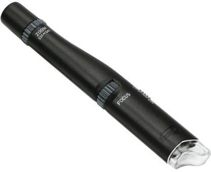 Carson Micropen Led Lighted 24X-53X Magnification Microscope Pen (Mp-300)