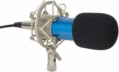 RIANZ New BM-800 Sound Studio Recording Dynamic Professional Condenser Microphone Microphone