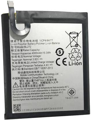 A Mobile Battery For  Lenovo K6 POWER