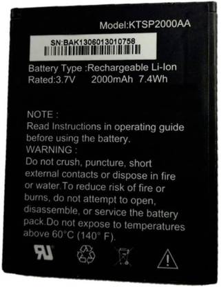 McLeod Mobile Battery For  Panasonic P11