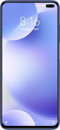 पोको X2 (एटलांटिस ब्लू, 64 GB)