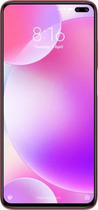 POCO X2 (Phoenix Red, 64 GB)