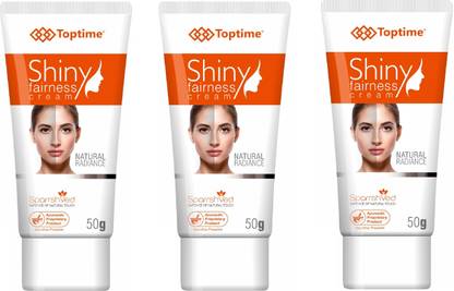 TOPTIME Shiny Fairness Cream (Pack of 3)