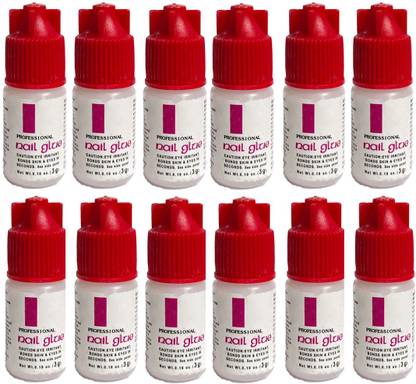 VENALISA Artificial Nails Glue 12X Strong Powder Adhesive Nail Glue