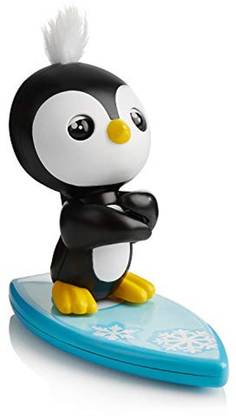 Wowwee Fingerlings Baby Penguin - Tux (Black & White) - Interactive Toy
