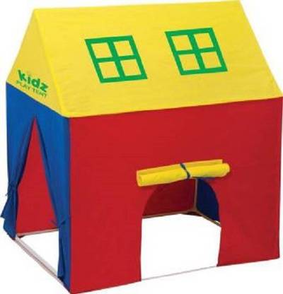 Branded Multicolour Kids Tent House (Multicolor)