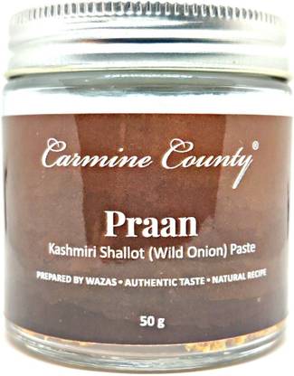 Carmine County Praan - Kashmir Wild Onion (Shallot) Paste - Bandipore Praan - Prepared by Waza - Tradional Recipe - Makes Dishes flavorful - Secret Wazwan Ingredient