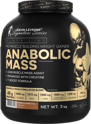 kEVIN lEVRONE Signature Series Pro Muscle Building Weight Gainer Anabolic Mass Weight Gainers Weight Gainers/Mass Gainers