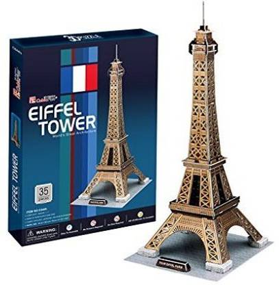 Cubicfun Eiffel Tower (France) 3D Puzzle