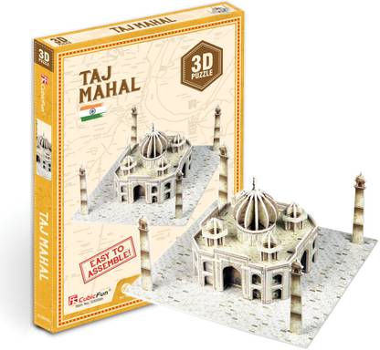 Cubicfun Taj Mahal 3D Puzzle