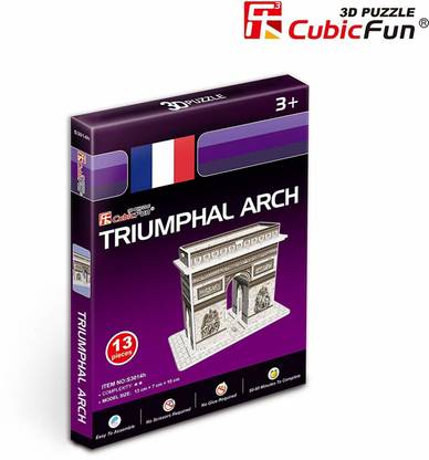 Cubicfun Sydney Opera House (Australia) 3D Puzzle