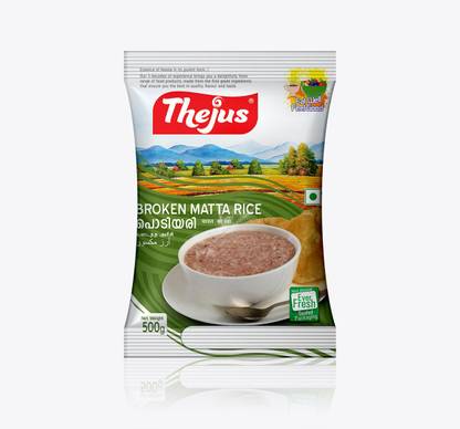 thejus Broken Matta Rice Brown Rice (Broken Grain)