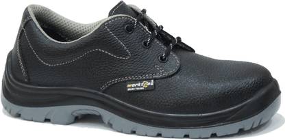 Work Toes worktoes Steel Toe Genuine Leather Safety Shoe Price in India - Buy ...