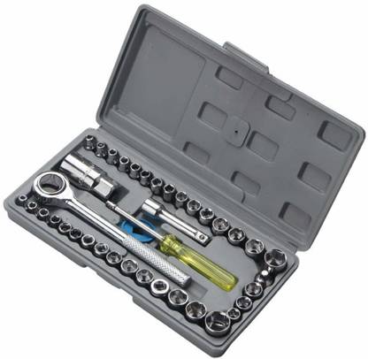 VARSHA INDOTECH SALES 40 Pc Socket Tool Kit Socket Set