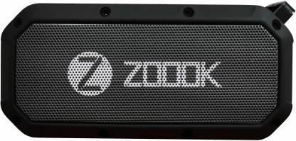 Zoook Bass Warrior Portable Wireless 5 W Bluetooth Speaker