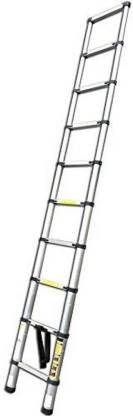 Store2508 Ultra-Stable 2.0 m Aluminium Folding Step Aluminium Ladder