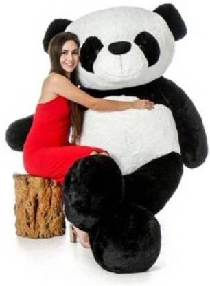 STUFY 5 Feet Long Panda Teddy Bear  - 150 cm