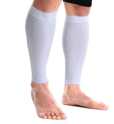 Leosportz (1 pair) of calf compression support sleeves for Shin Splint, Relieve Calf Pain Splints