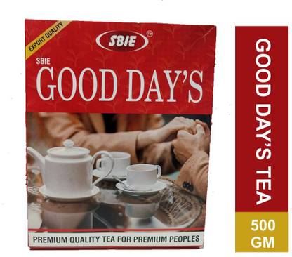 Good Day's Premium Regular Black Tea ( 500 GM ) - Pack of 2 Assorted Tea Box