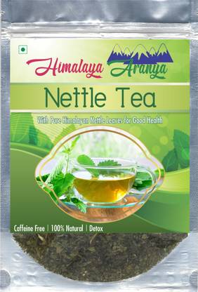 Aranya Himalaya Nettle Tea Herbs Herbal Tea Pouch